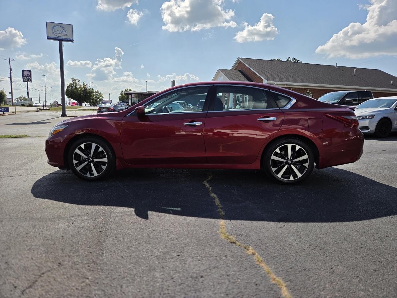 Nissan Altima 2.5 SR 2018