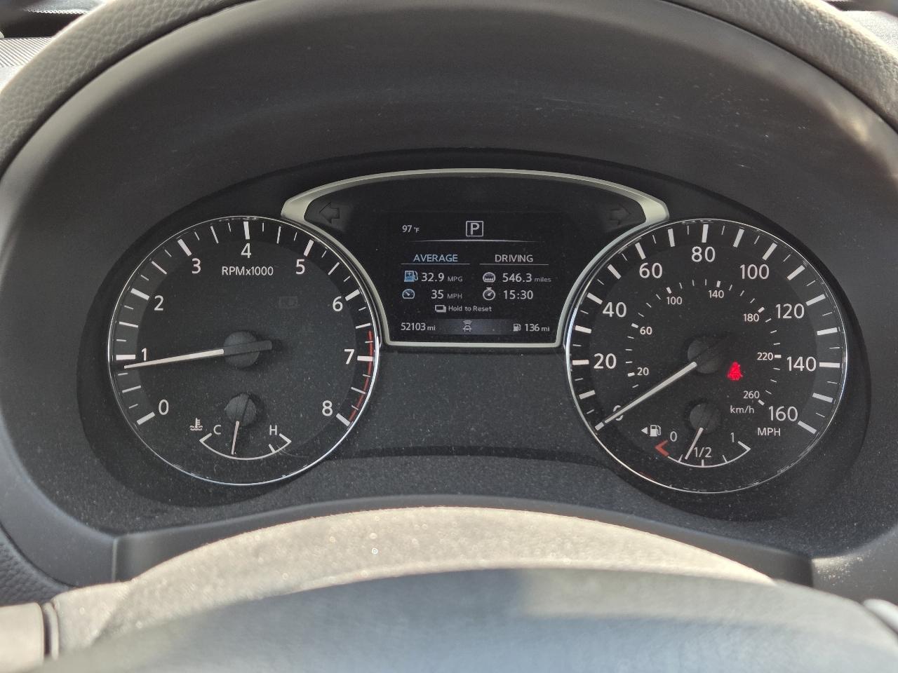 Nissan Altima 2.5 SR 2018