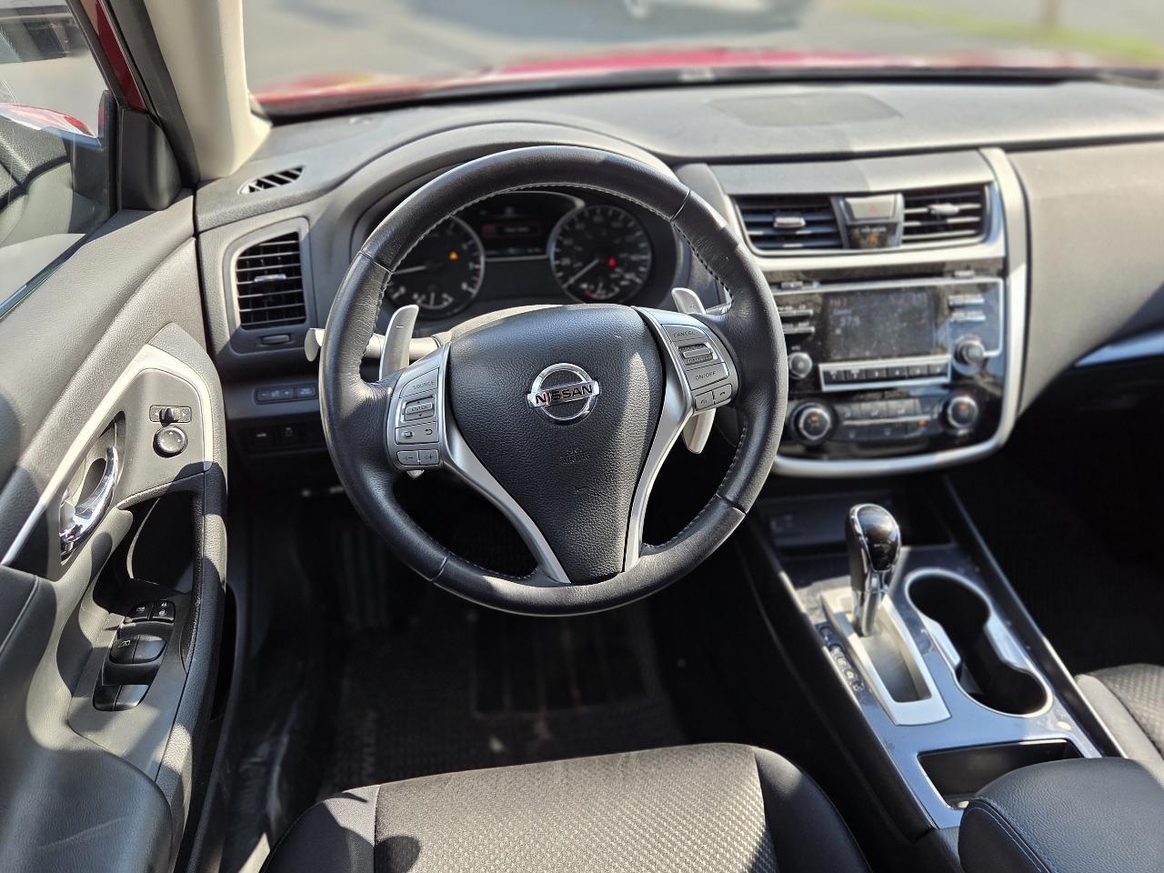 Nissan Altima 2.5 SR 2018