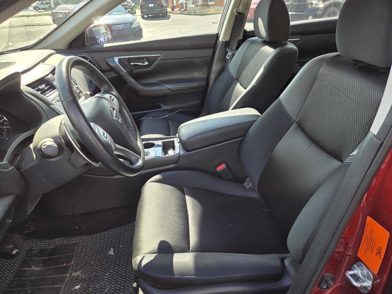 Nissan Altima 2.5 SR 2018