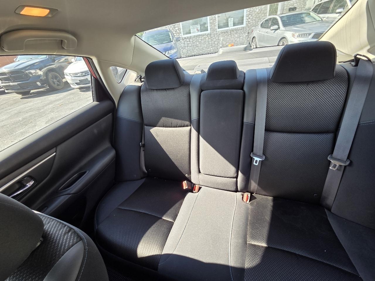 Nissan Altima 2.5 SR 2018