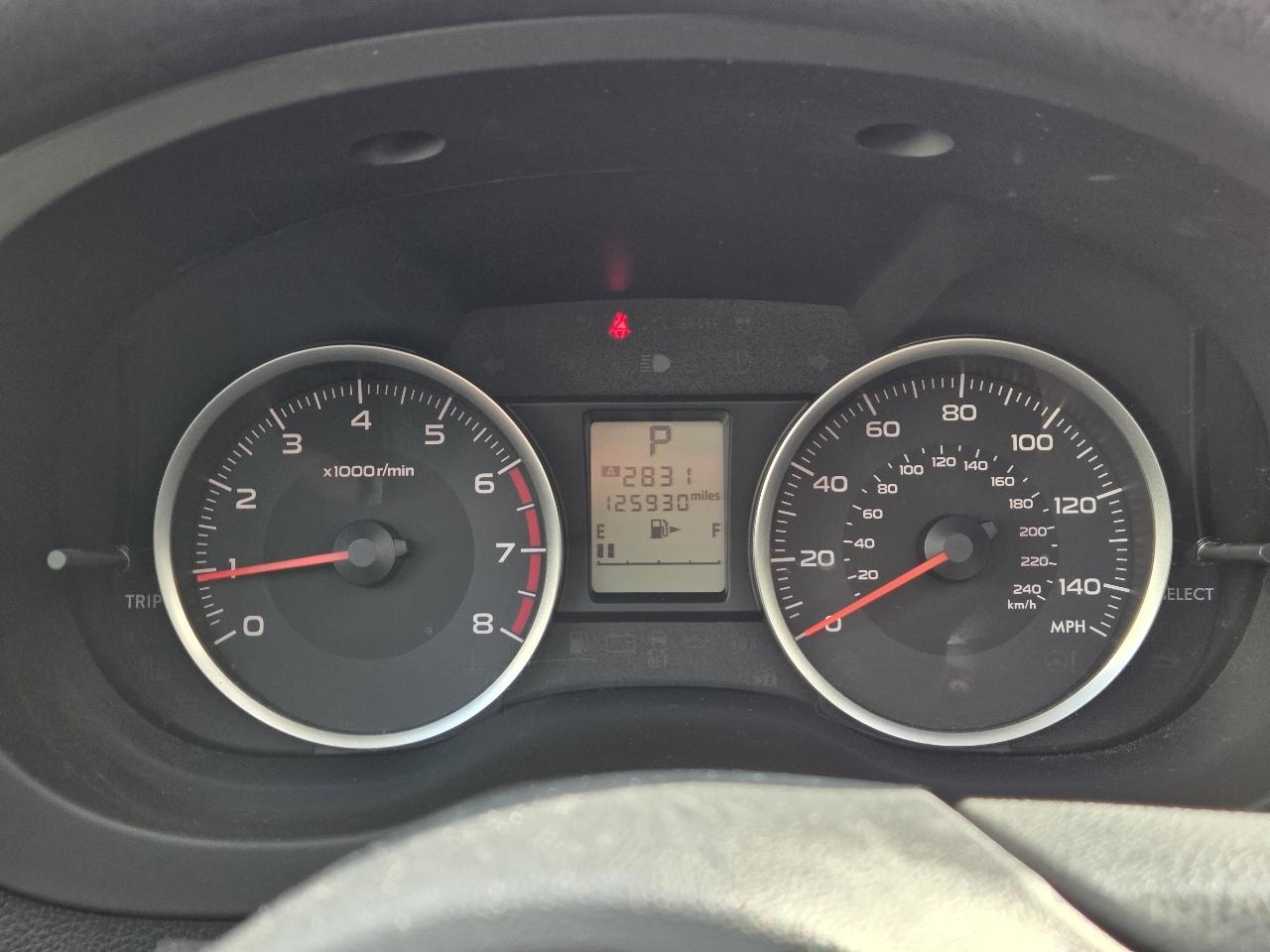 Subaru Forester 2.5i Premium PZEV CVT 2017