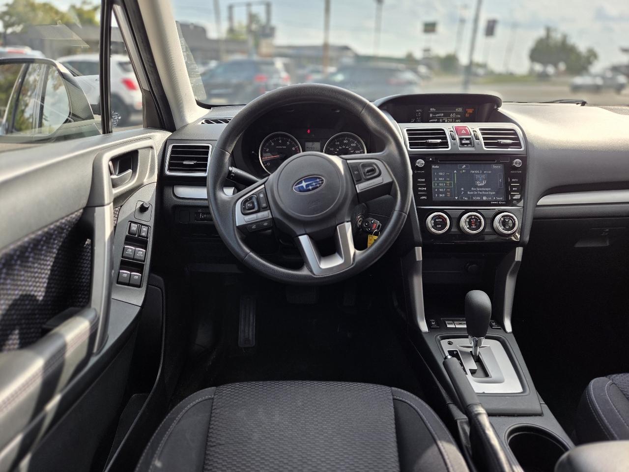 Subaru Forester 2.5i Premium PZEV CVT 2017