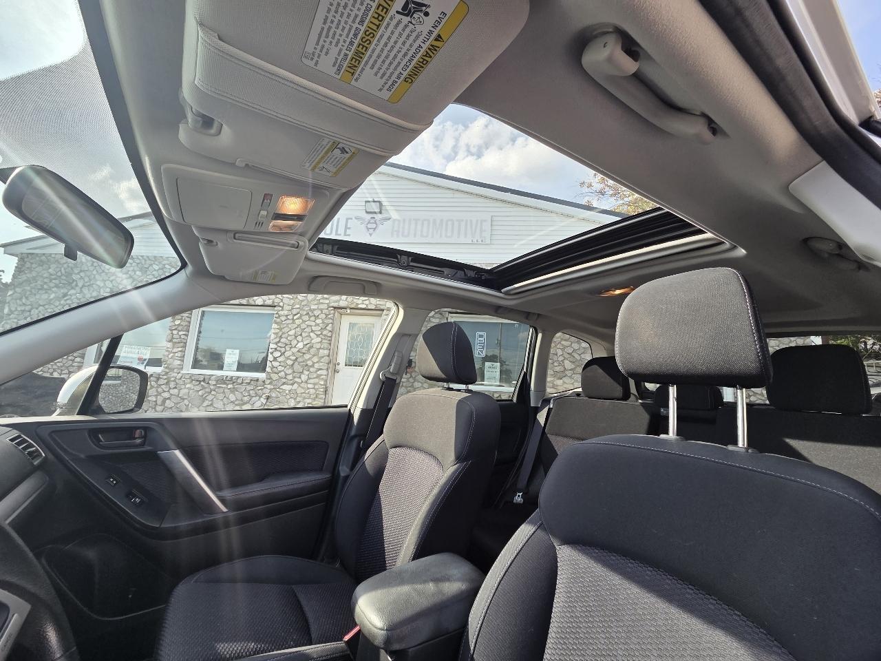 Subaru Forester 2.5i Premium PZEV CVT 2017