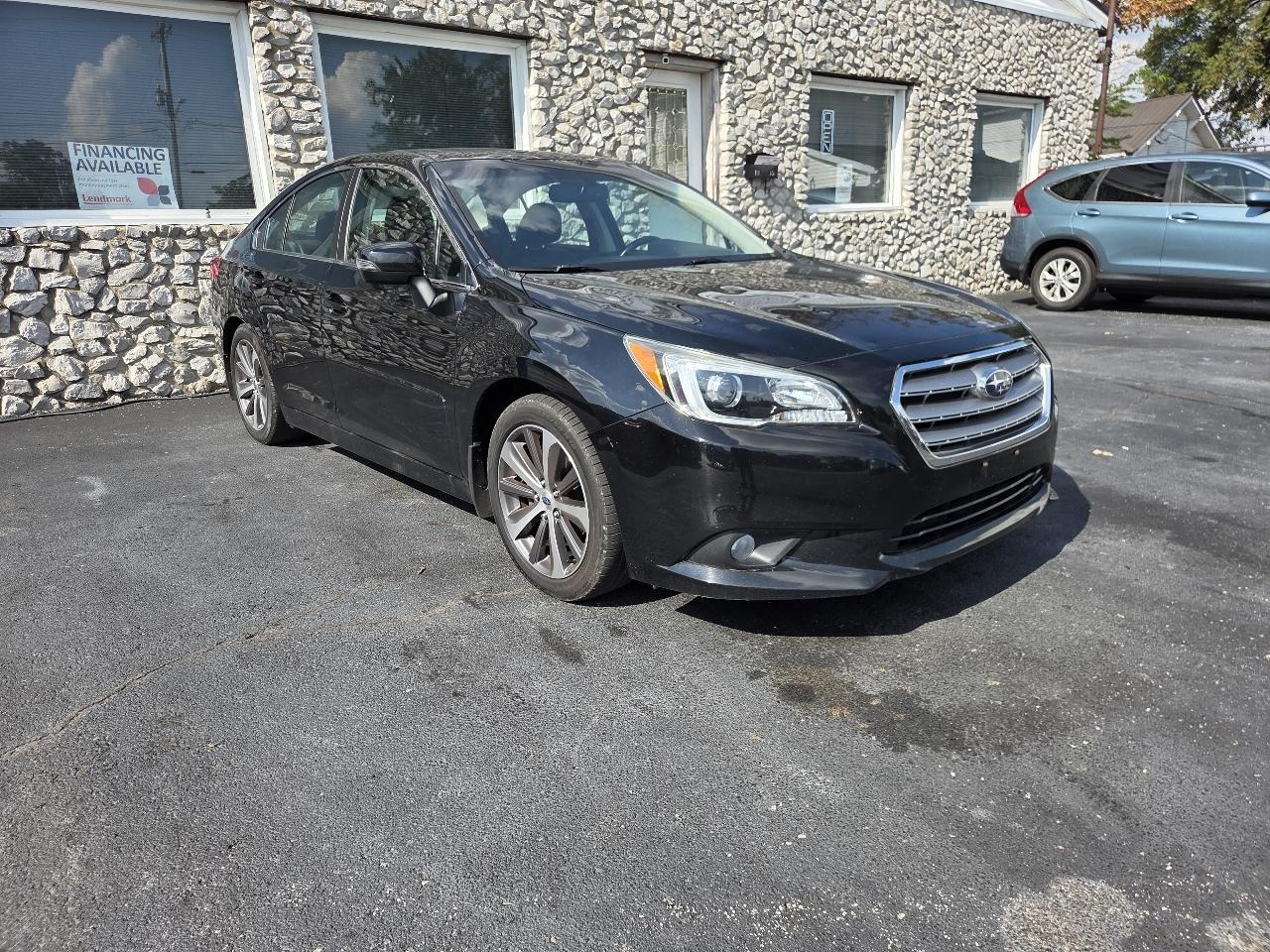 Subaru Legacy 2.5i Limited 2016