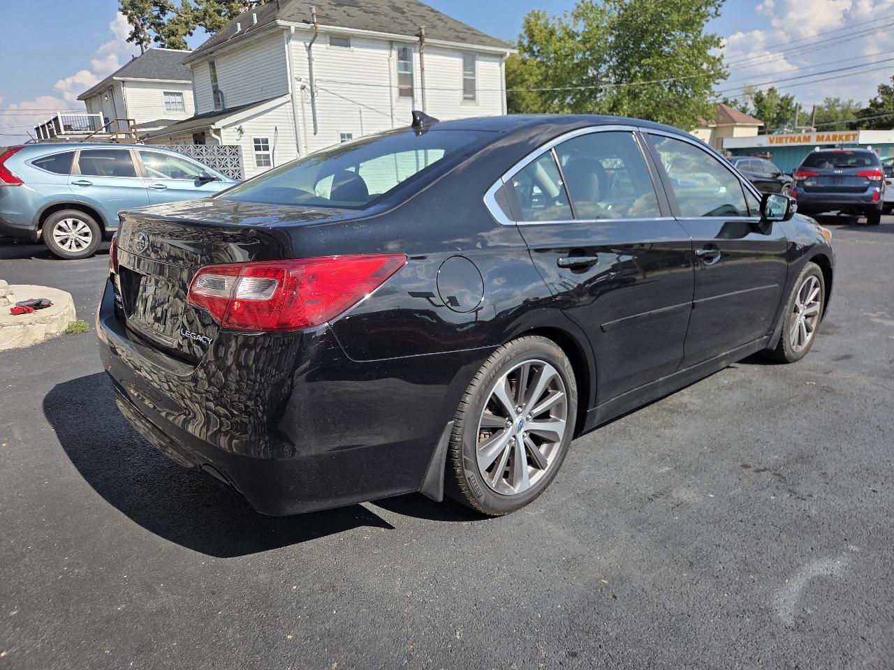 Subaru Legacy 2.5i Limited 2016
