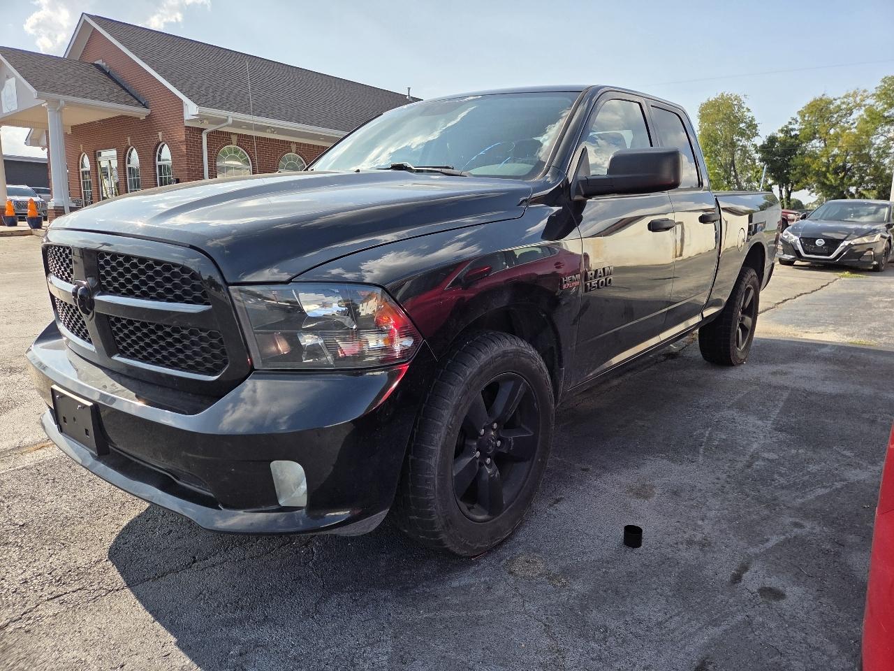 2018 RAM 1500 Tradesman Quad Cab 4WD