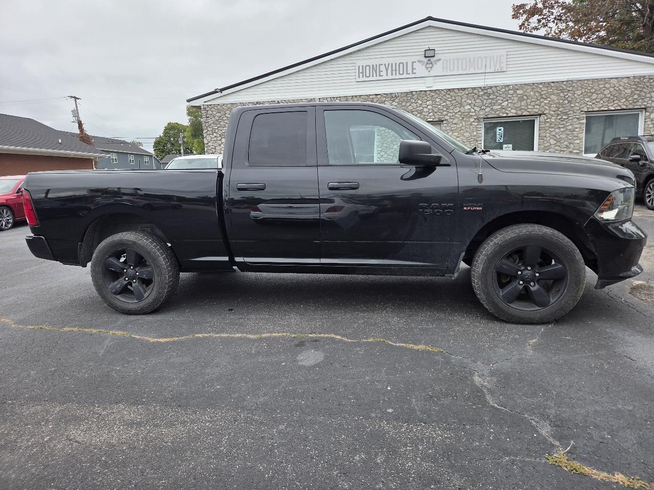 RAM 1500 Express 4x4 Quad Cab 6'4" Box *Ltd Avail* 2018