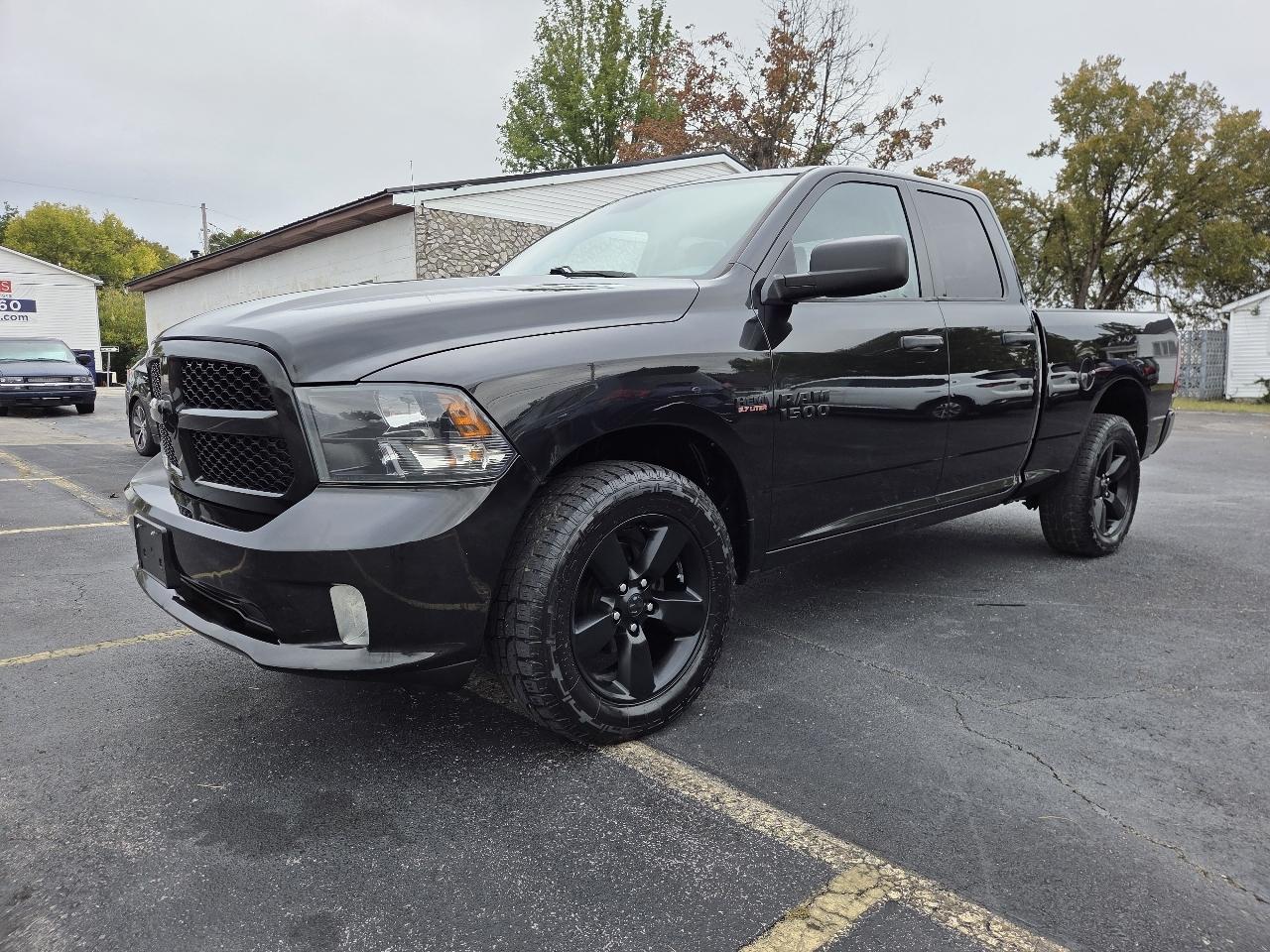 2018 RAM 1500 Pickup