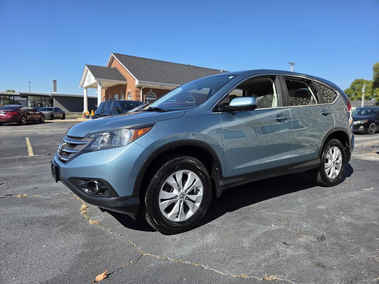2014 Honda CR-V EX 4WD 5-Speed AT