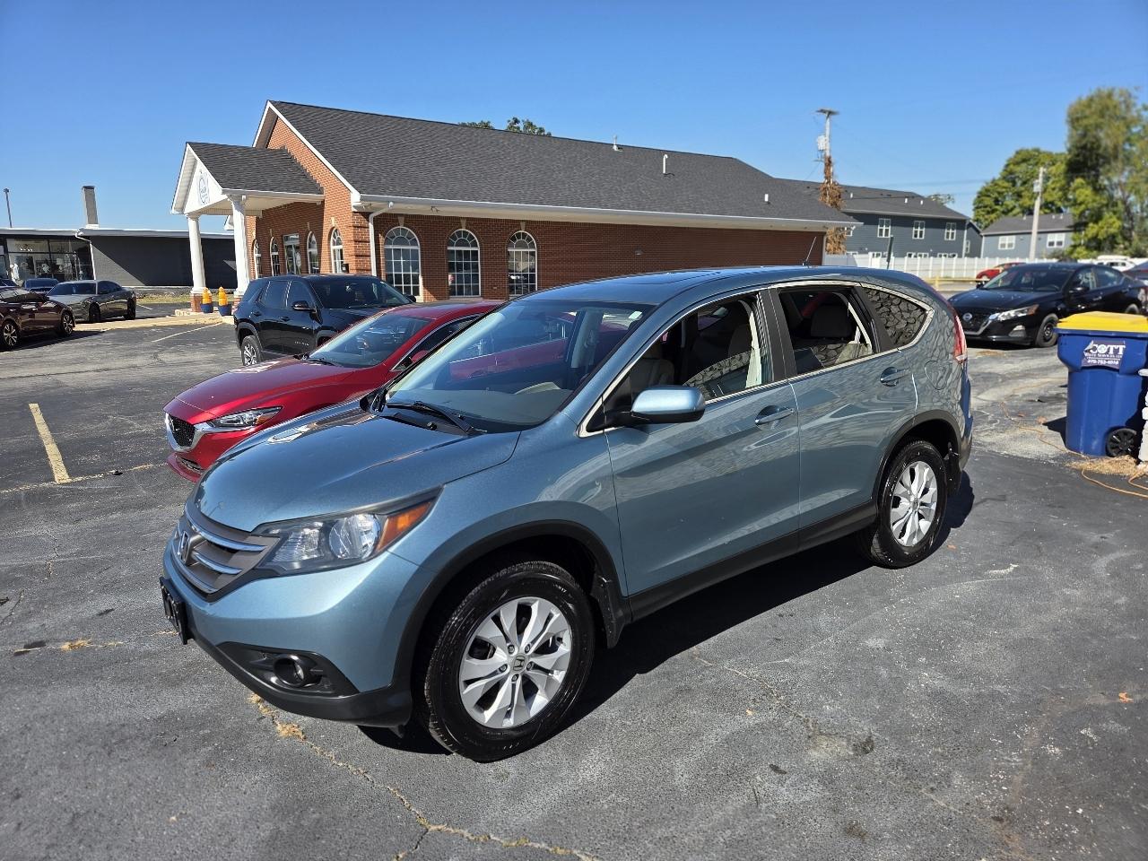 Honda CR-V EX 4WD 5-Speed AT 2014