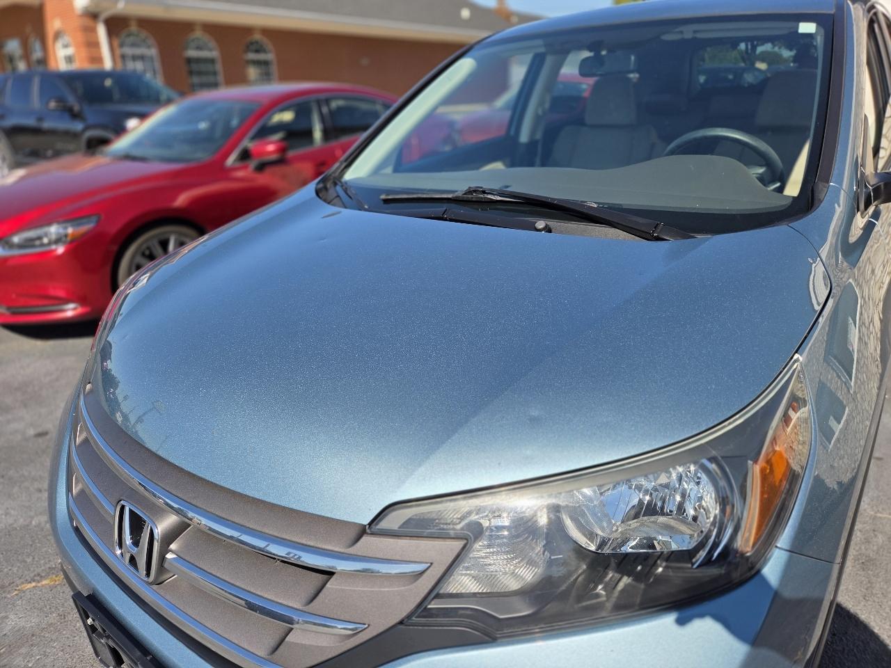 Honda CR-V EX 4WD 5-Speed AT 2014