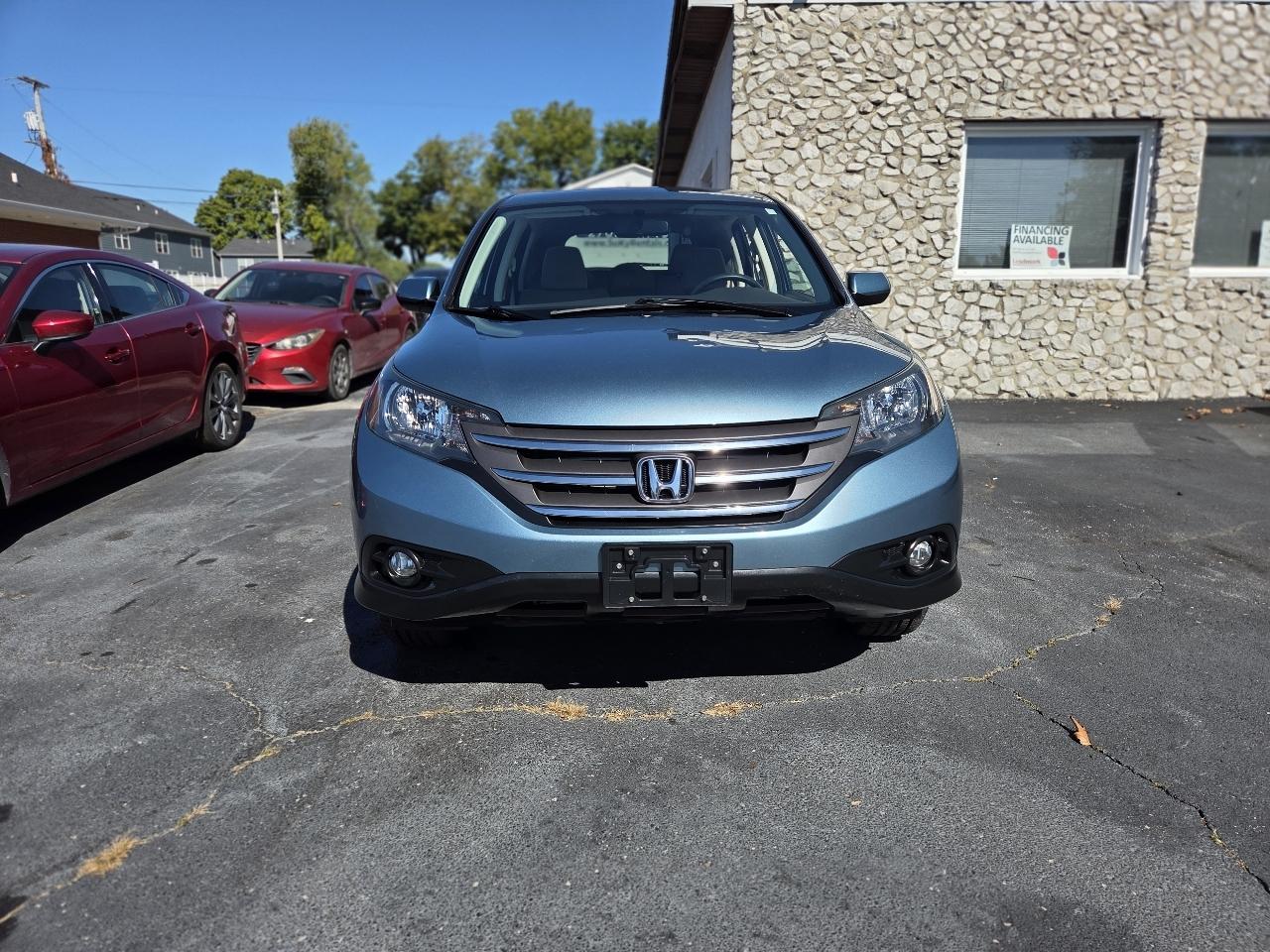 Honda CR-V EX 4WD 5-Speed AT 2014