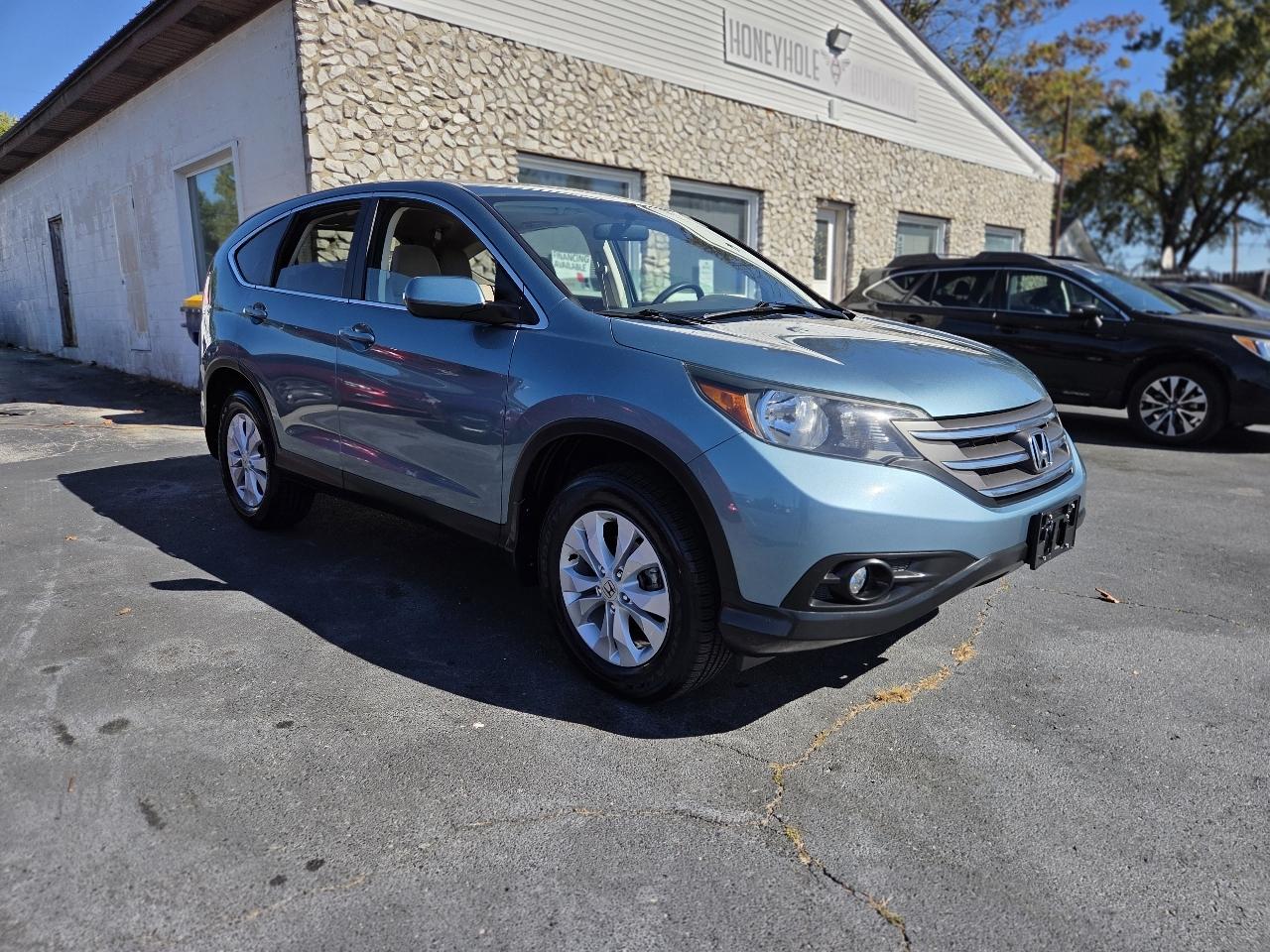 Honda CR-V EX 4WD 5-Speed AT 2014