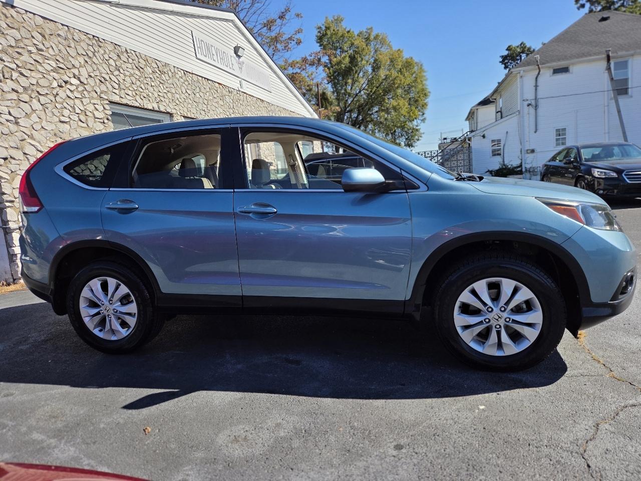 Honda CR-V EX 4WD 5-Speed AT 2014