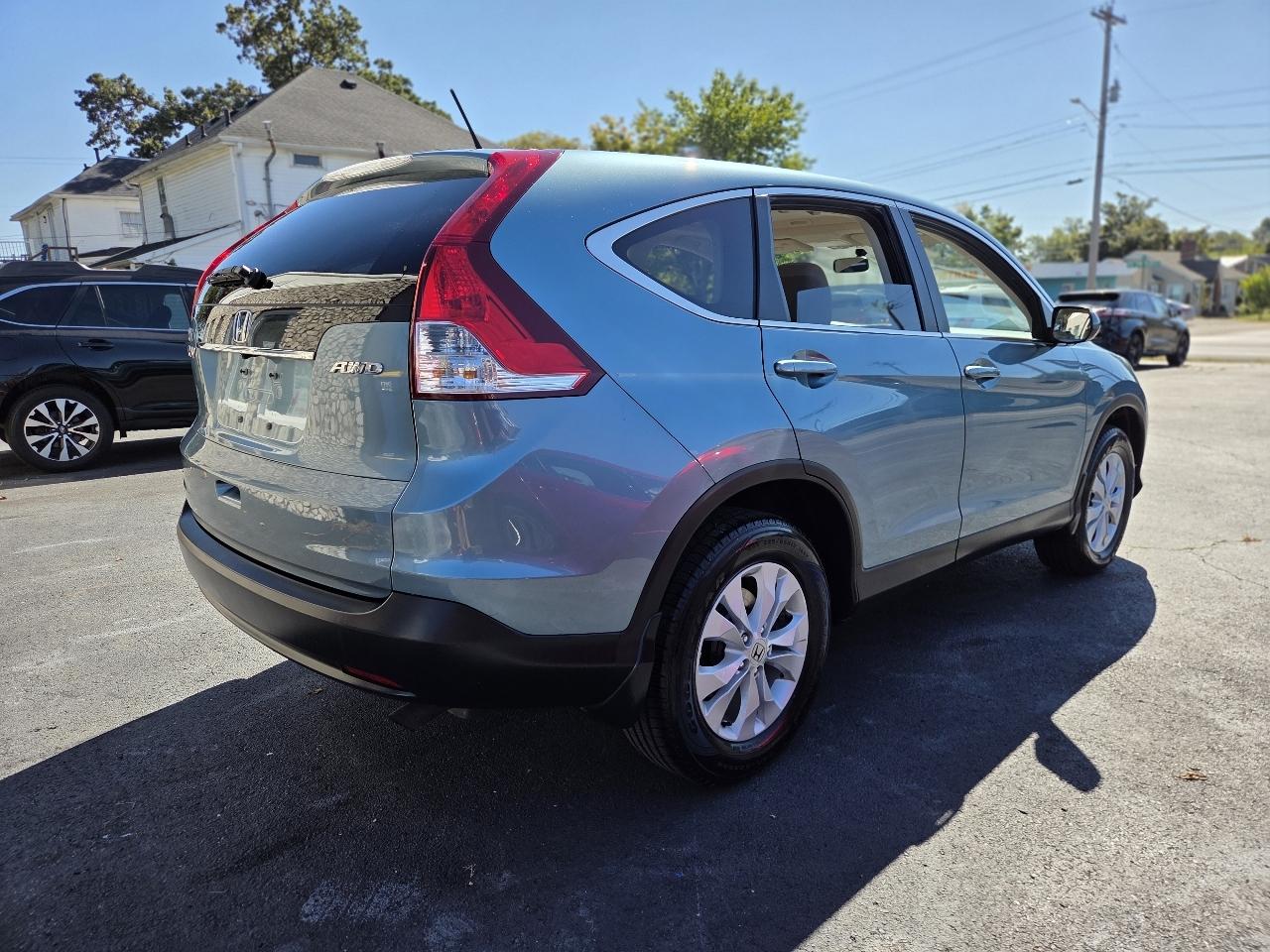 Honda CR-V EX 4WD 5-Speed AT 2014