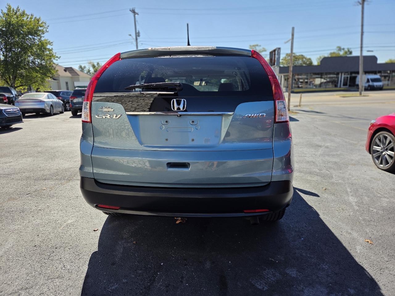 Honda CR-V EX 4WD 5-Speed AT 2014