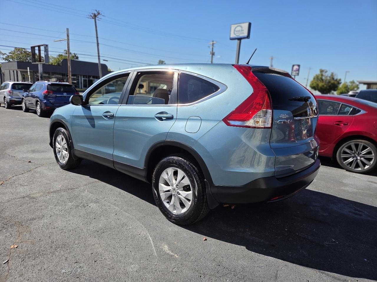 Honda CR-V EX 4WD 5-Speed AT 2014