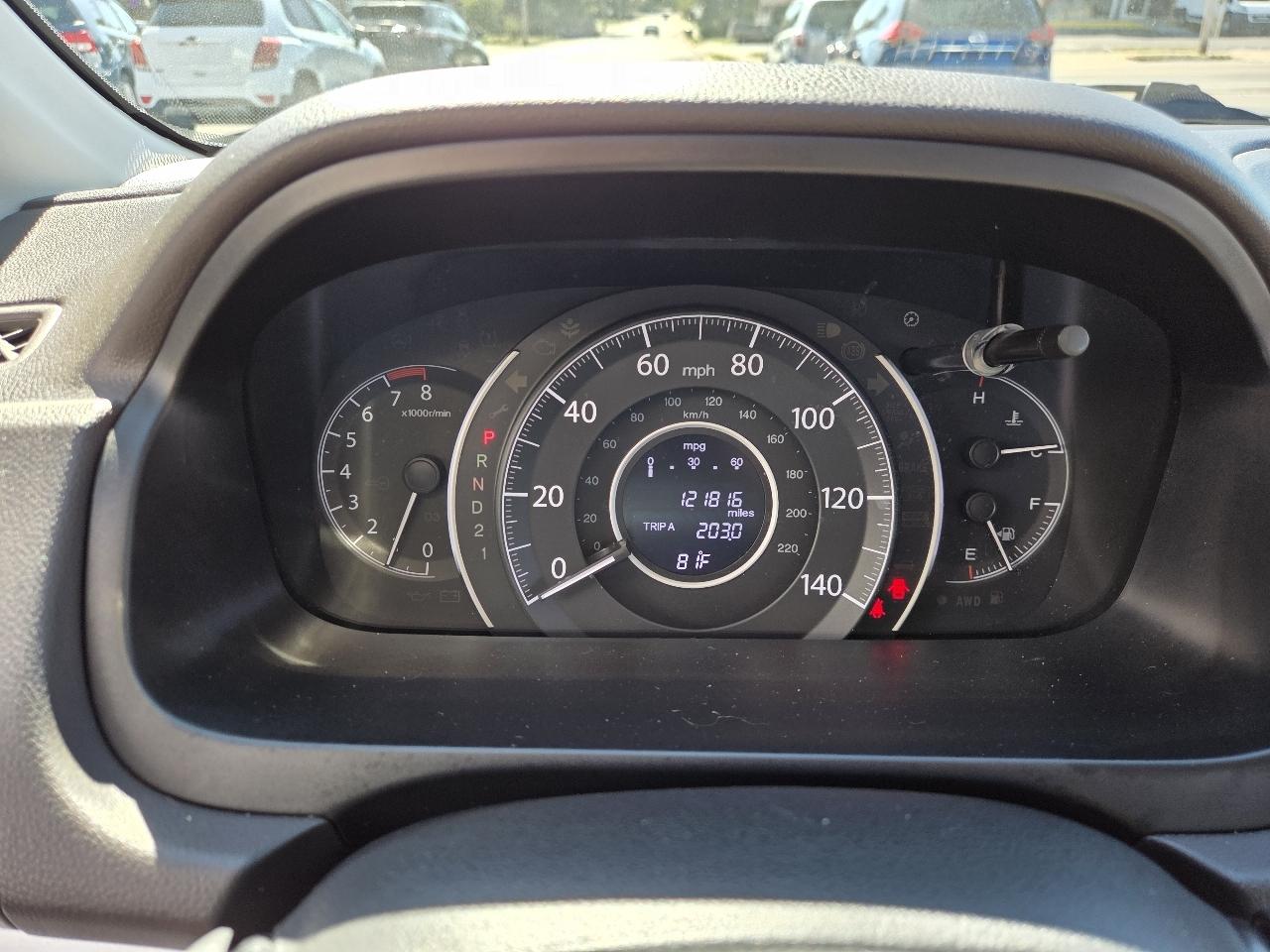 Honda CR-V EX 4WD 5-Speed AT 2014