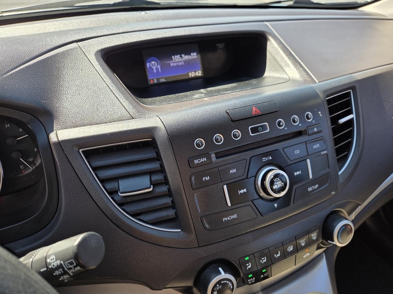 Honda CR-V EX 4WD 5-Speed AT 2014