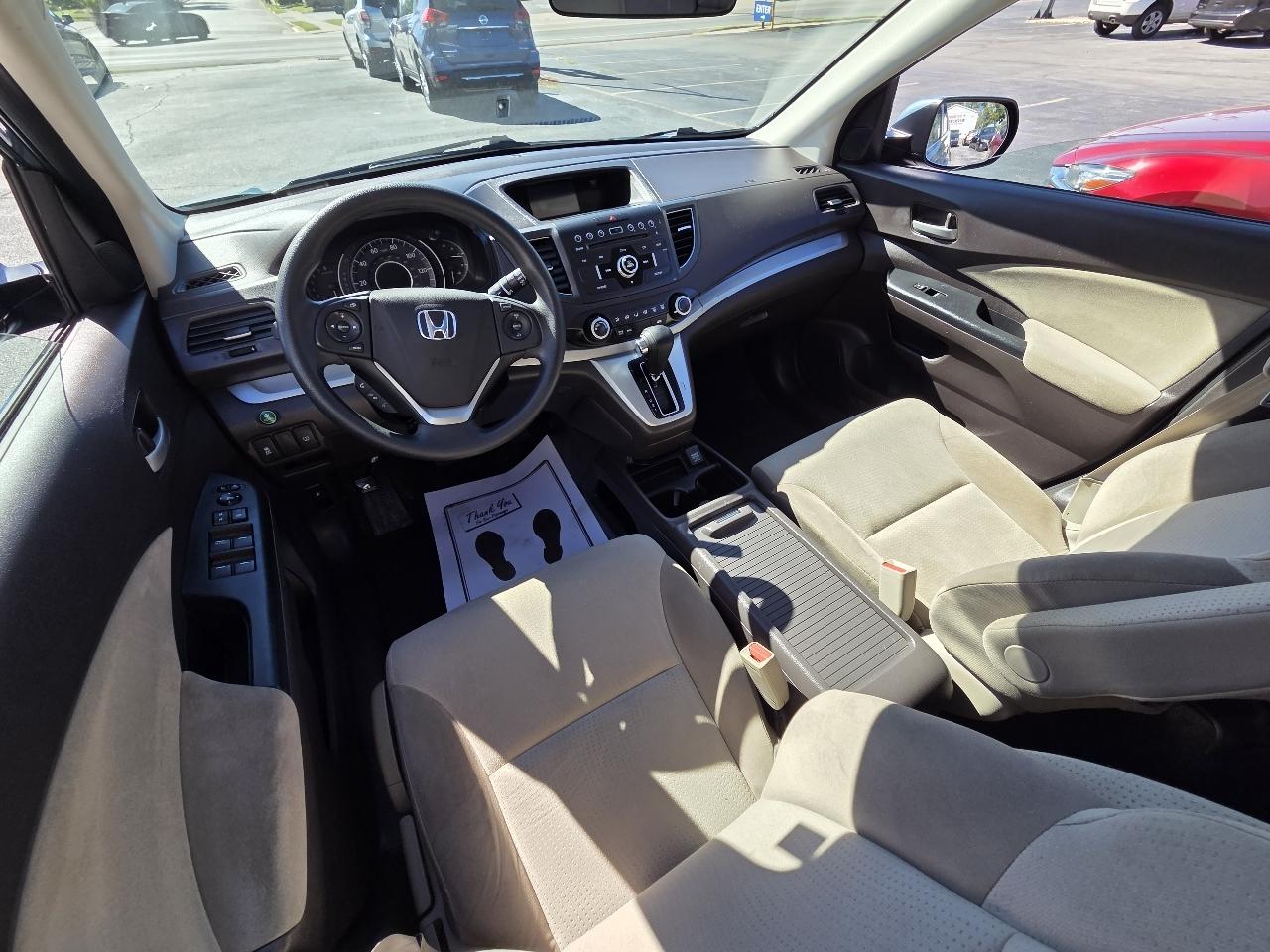 Honda CR-V EX 4WD 5-Speed AT 2014