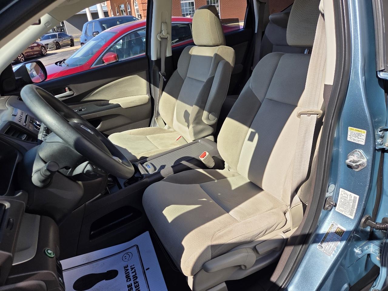 Honda CR-V EX 4WD 5-Speed AT 2014