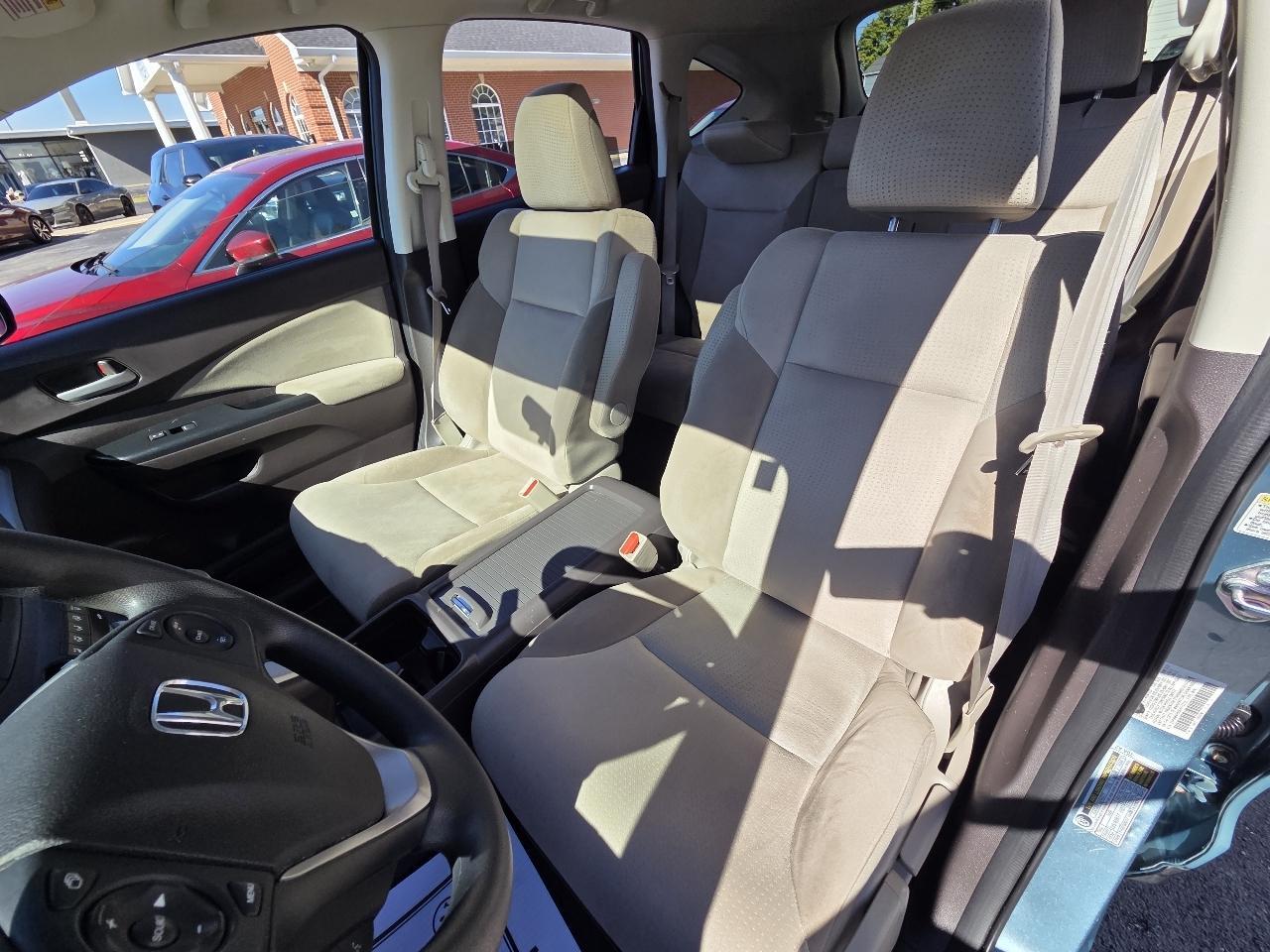 Honda CR-V EX 4WD 5-Speed AT 2014