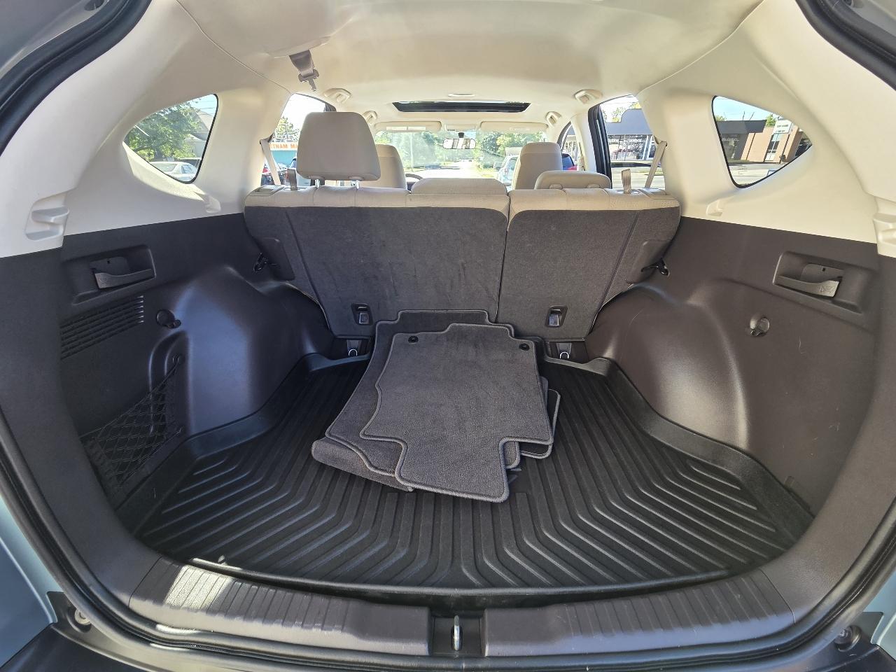 Honda CR-V EX 4WD 5-Speed AT 2014