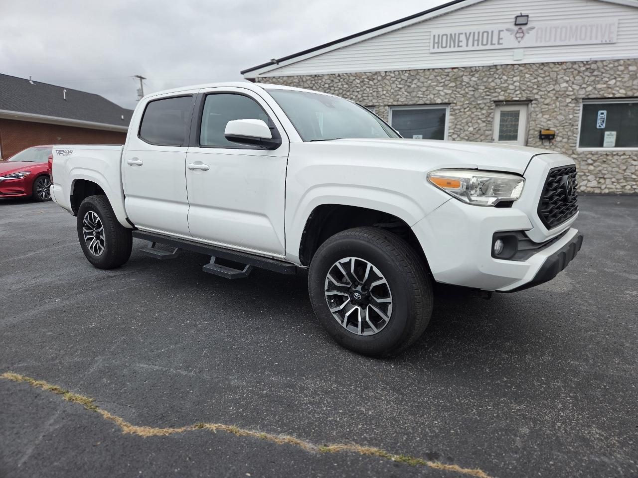 Toyota Tacoma SR5 Double Cab Long Bed I4 6AT 2WD 2020