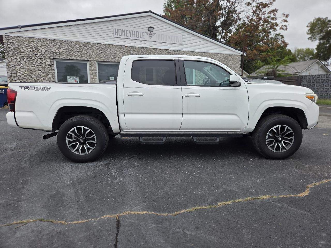 Toyota Tacoma SR5 Double Cab Long Bed I4 6AT 2WD 2020
