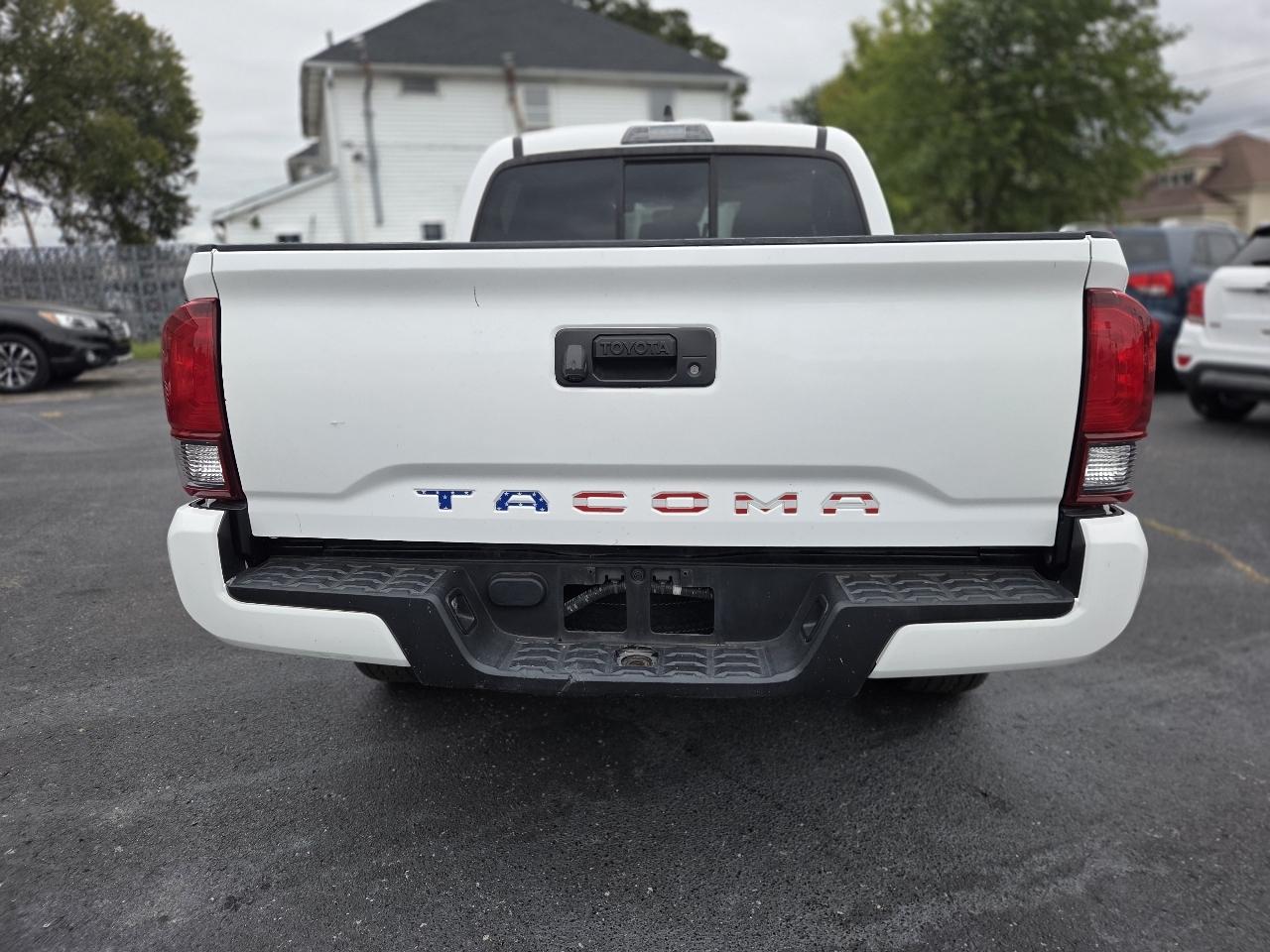 Toyota Tacoma SR5 Double Cab Long Bed I4 6AT 2WD 2020
