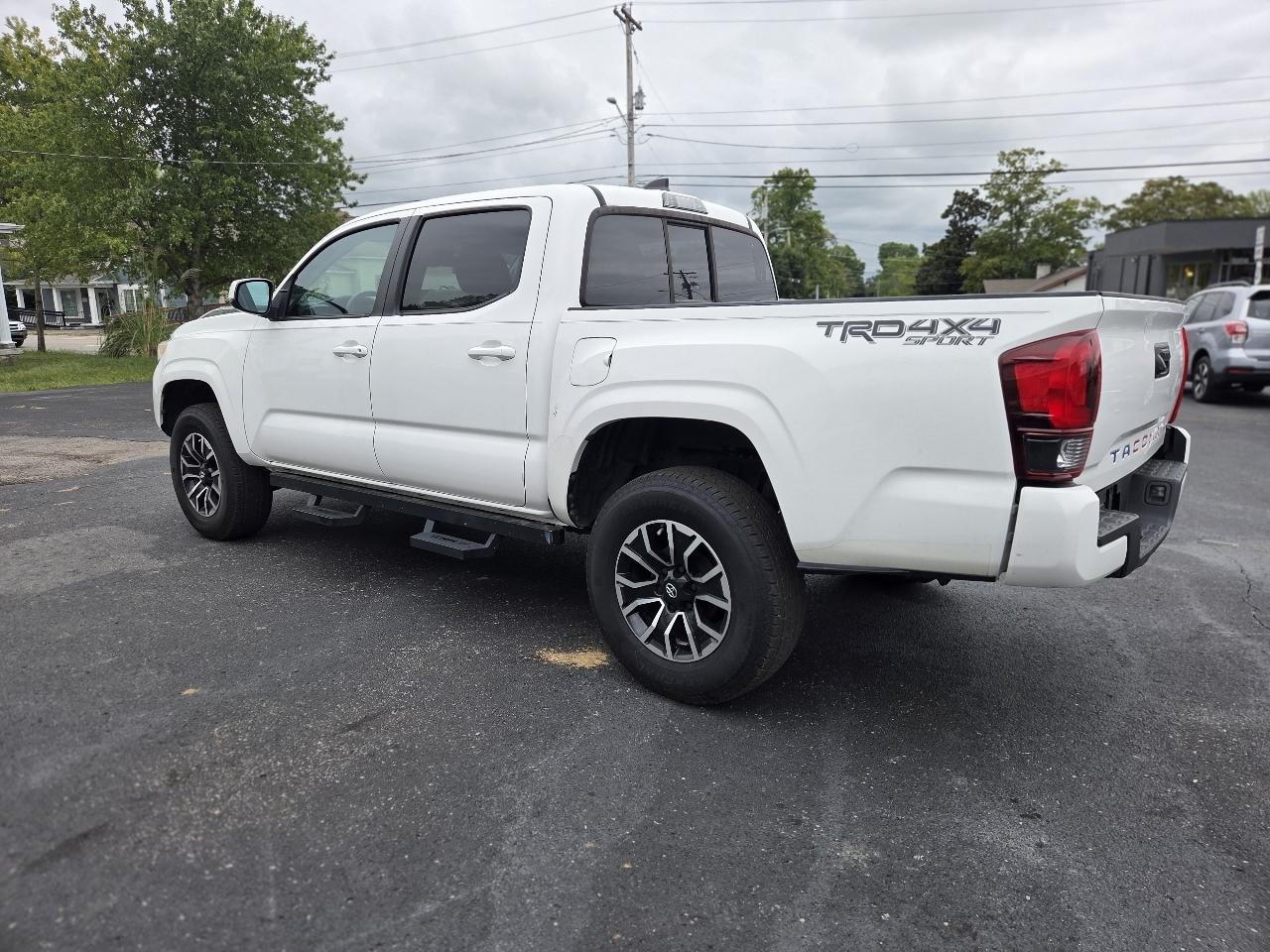 Toyota Tacoma SR5 Double Cab Long Bed I4 6AT 2WD 2020
