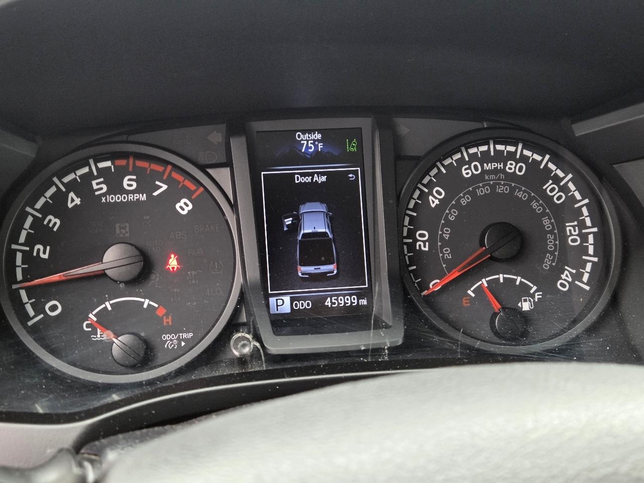 Toyota Tacoma SR5 Double Cab Long Bed I4 6AT 2WD 2020