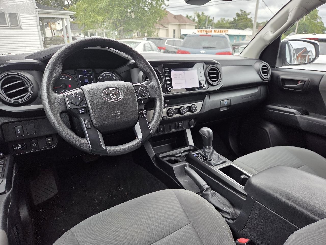 Toyota Tacoma SR5 Double Cab Long Bed I4 6AT 2WD 2020