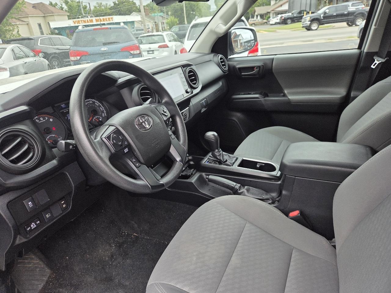 Toyota Tacoma SR5 Double Cab Long Bed I4 6AT 2WD 2020