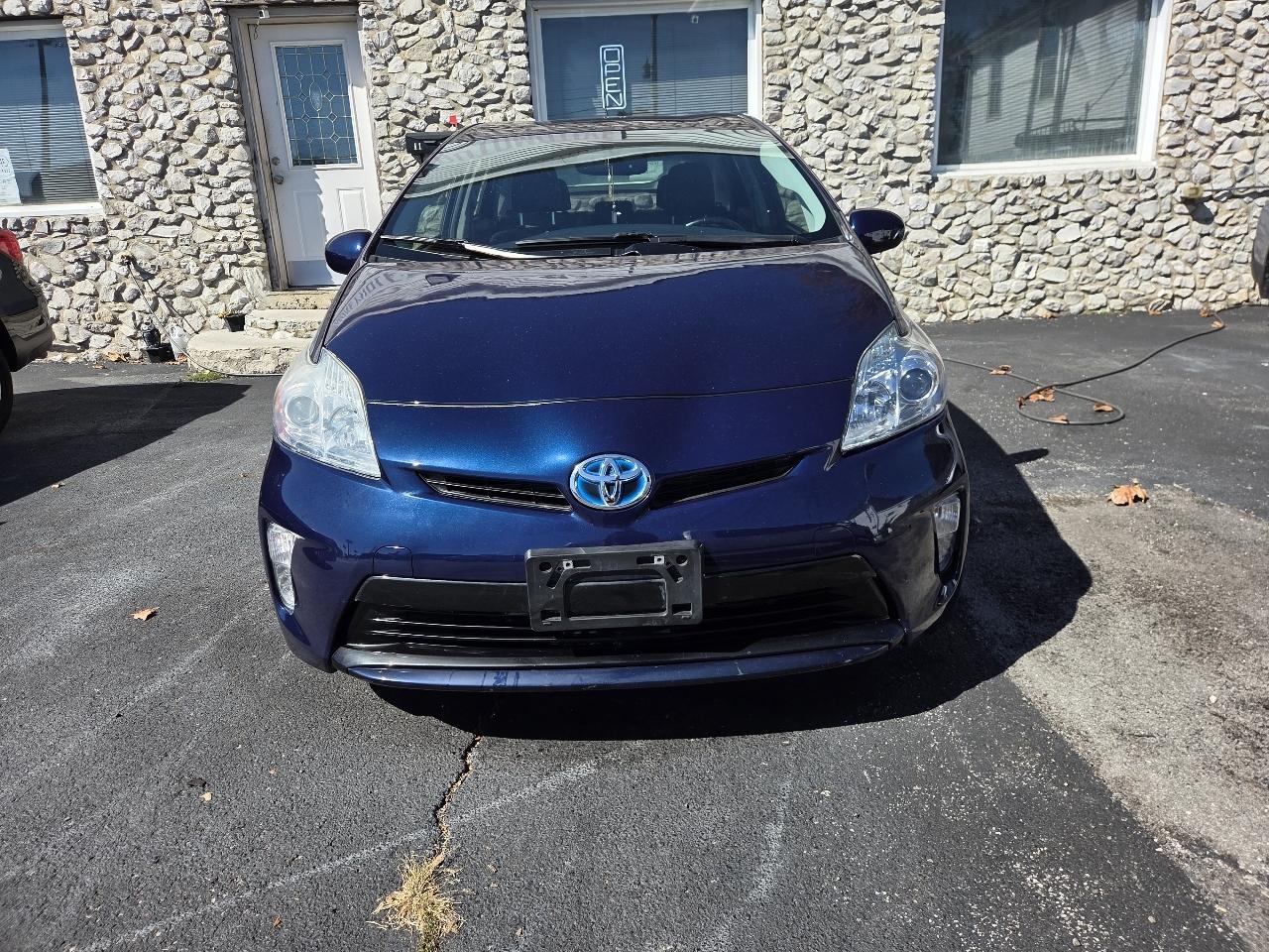 Toyota Prius Prius IV 2014