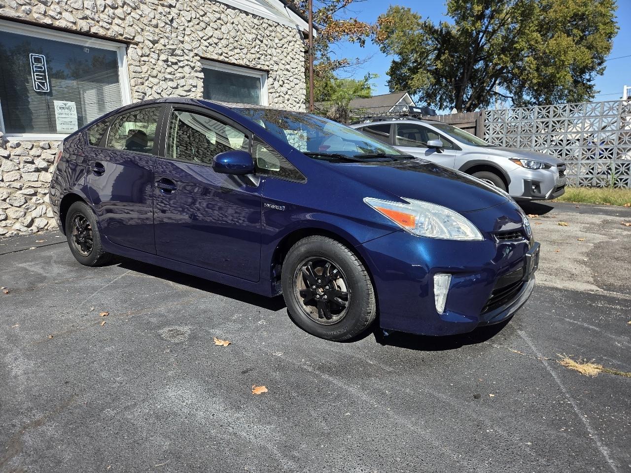 Toyota Prius Prius IV 2014