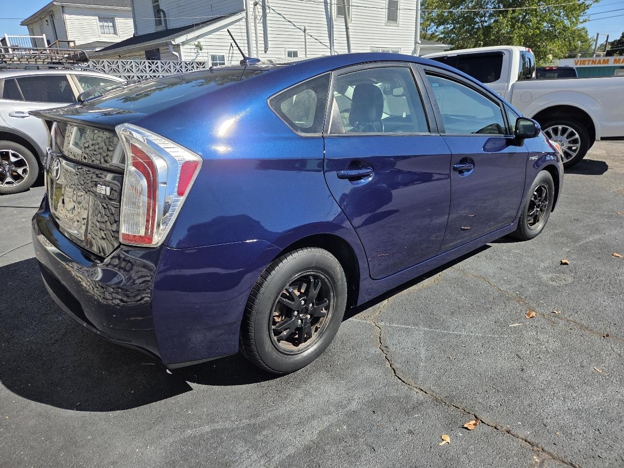 Toyota Prius Prius IV 2014