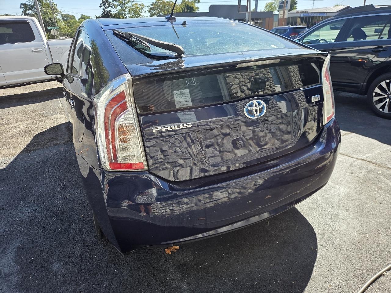 Toyota Prius Prius IV 2014