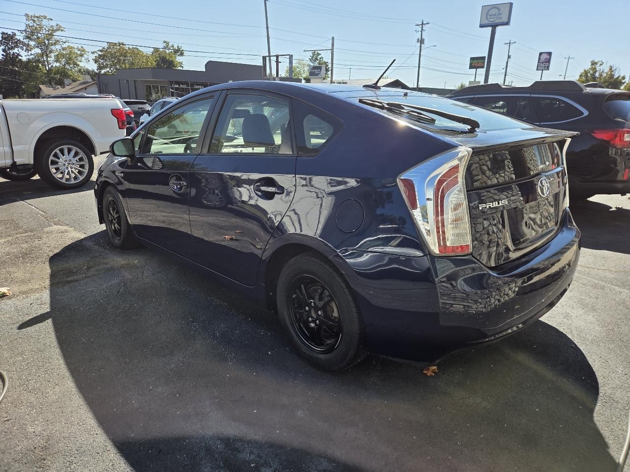 Toyota Prius Prius IV 2014