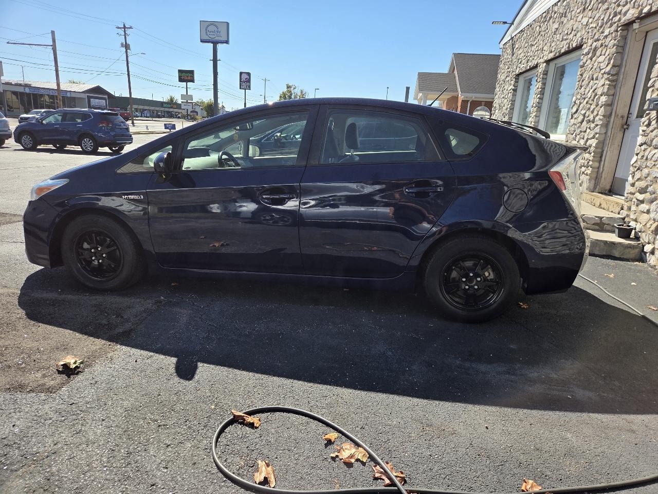 Toyota Prius Prius IV 2014