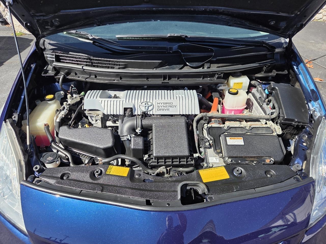Toyota Prius Prius IV 2014
