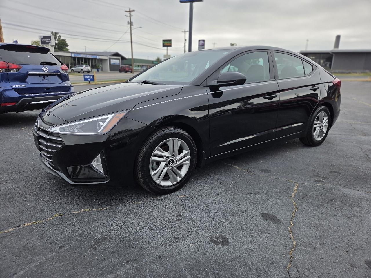 2020 Hyundai Elantra Limited