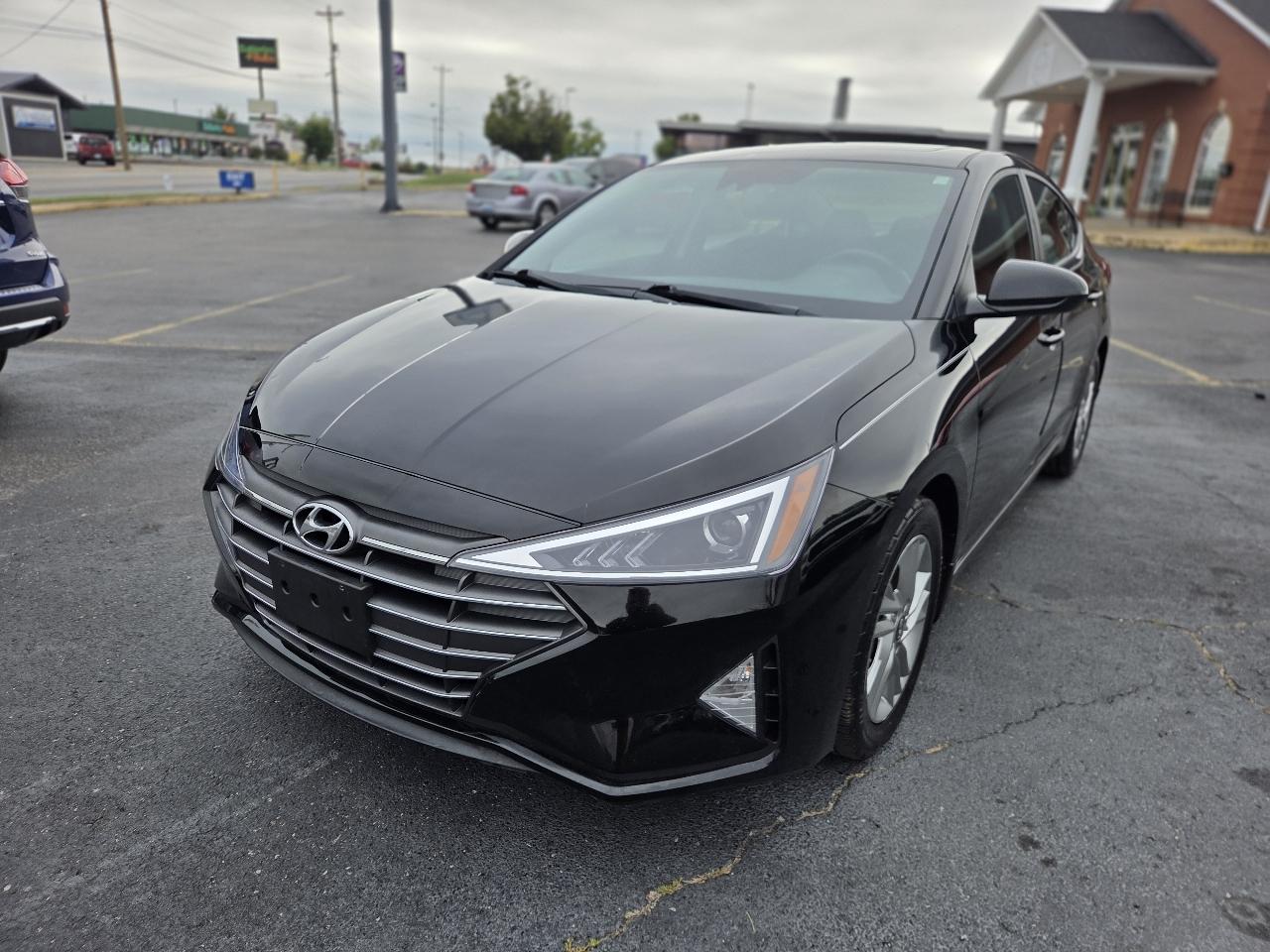 Hyundai Elantra Limited 2020