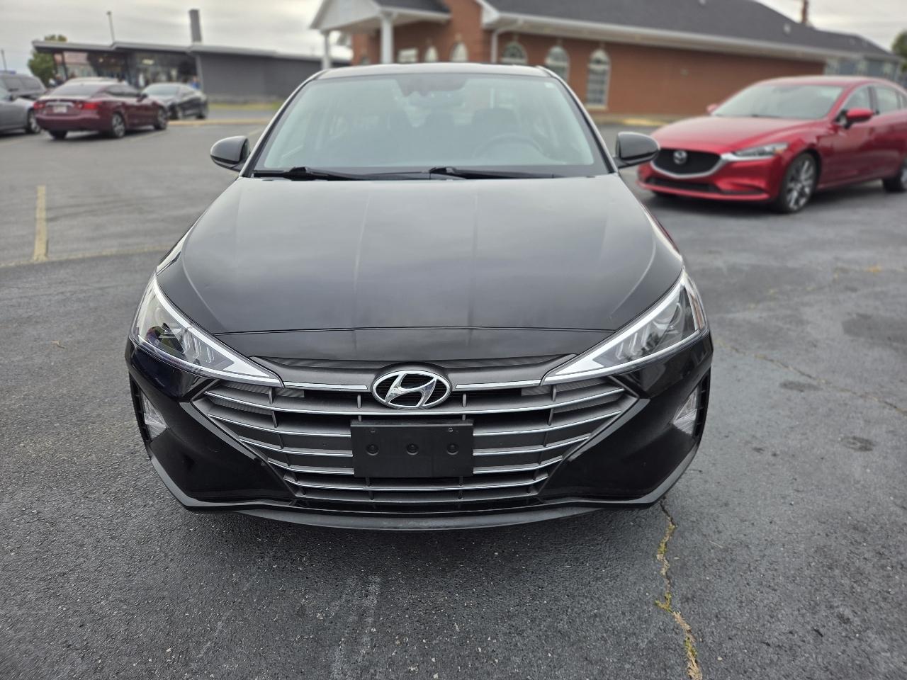 Hyundai Elantra Limited 2020