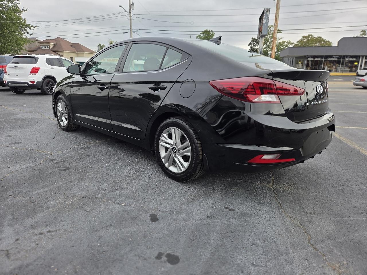 Hyundai Elantra Limited 2020