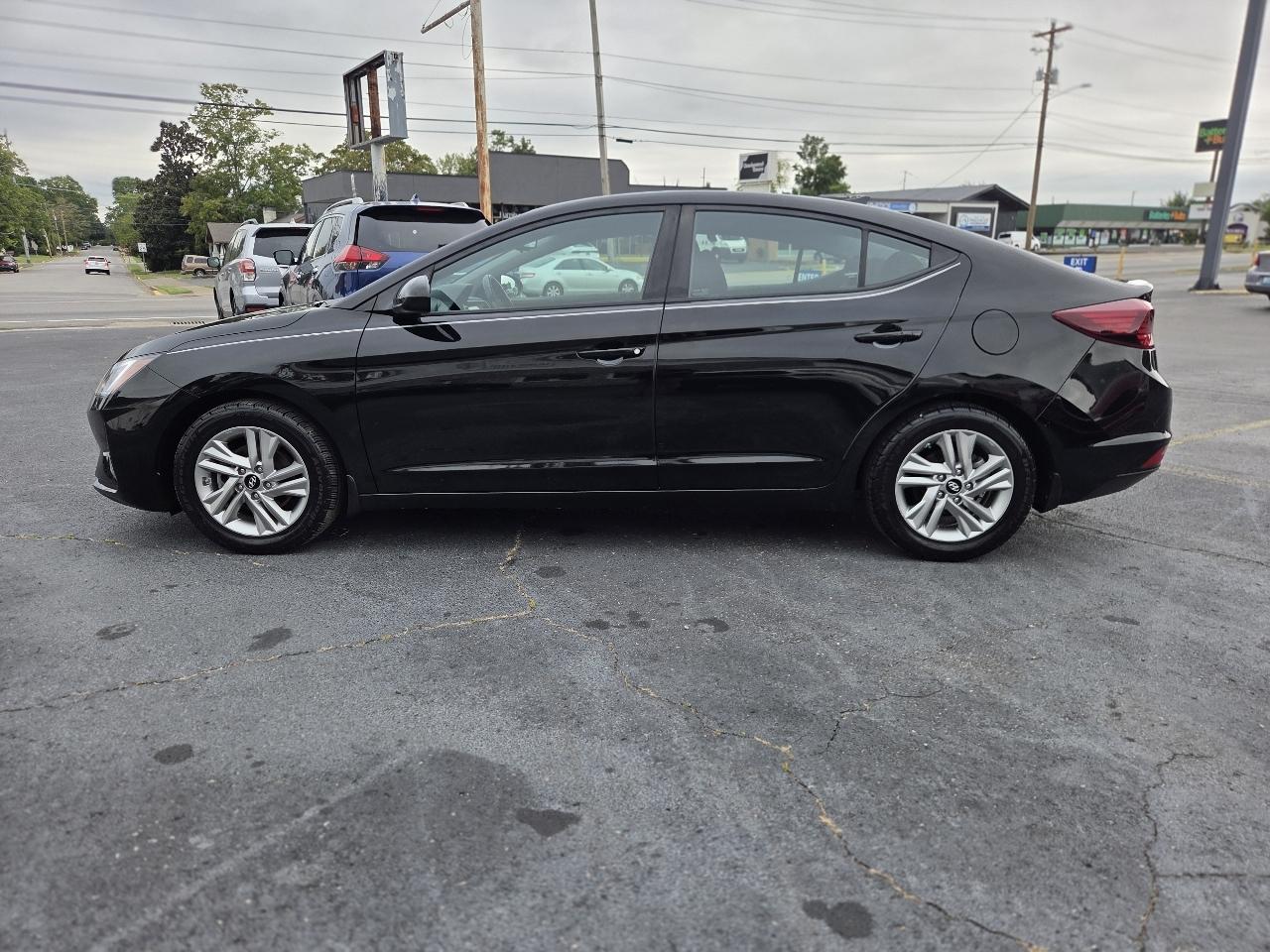 Hyundai Elantra Limited 2020