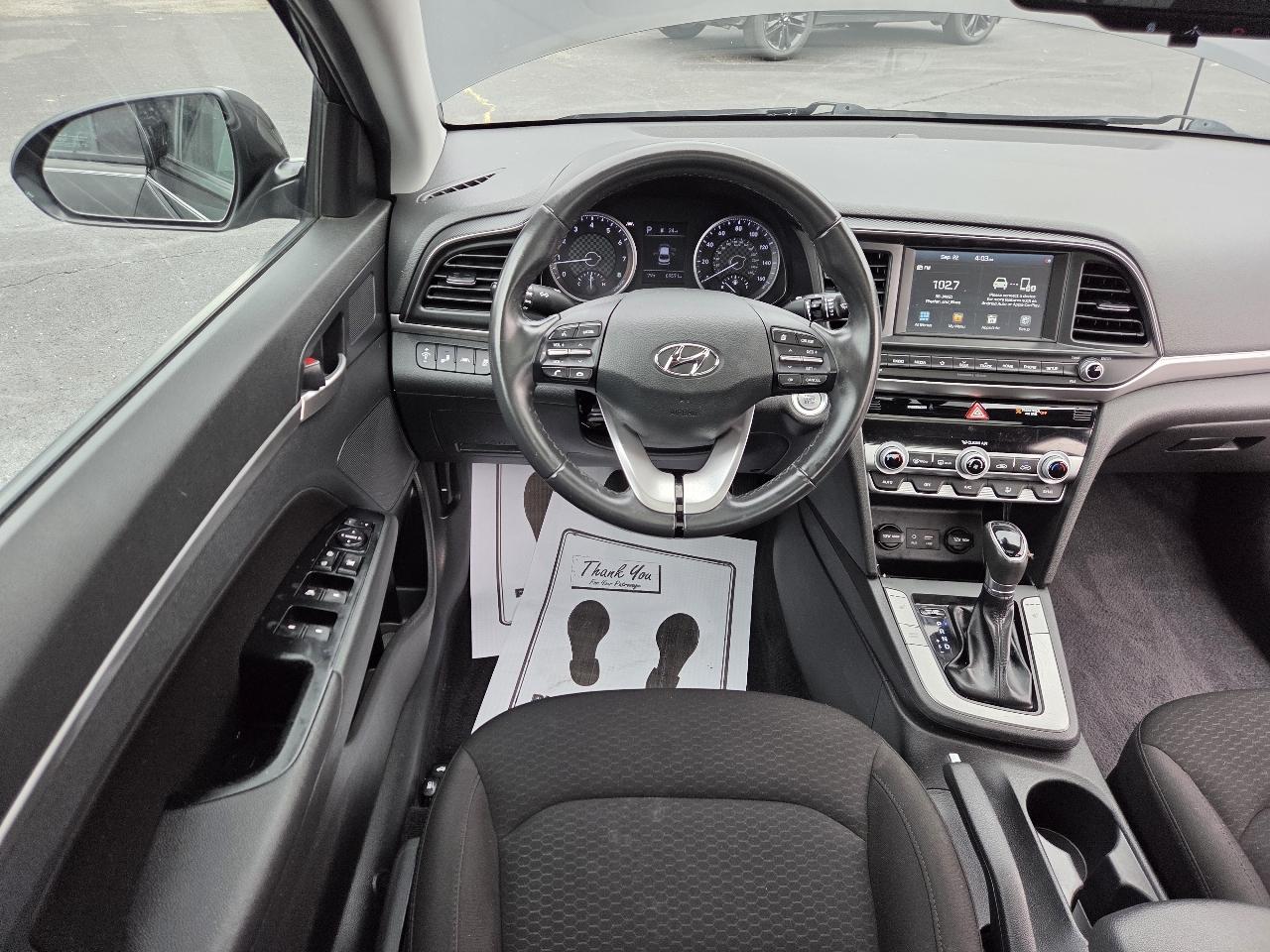 Hyundai Elantra Limited 2020