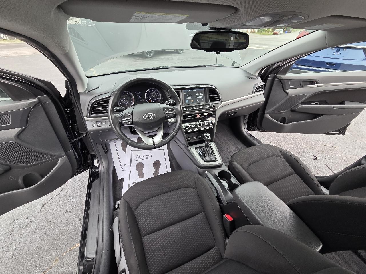 Hyundai Elantra Limited 2020