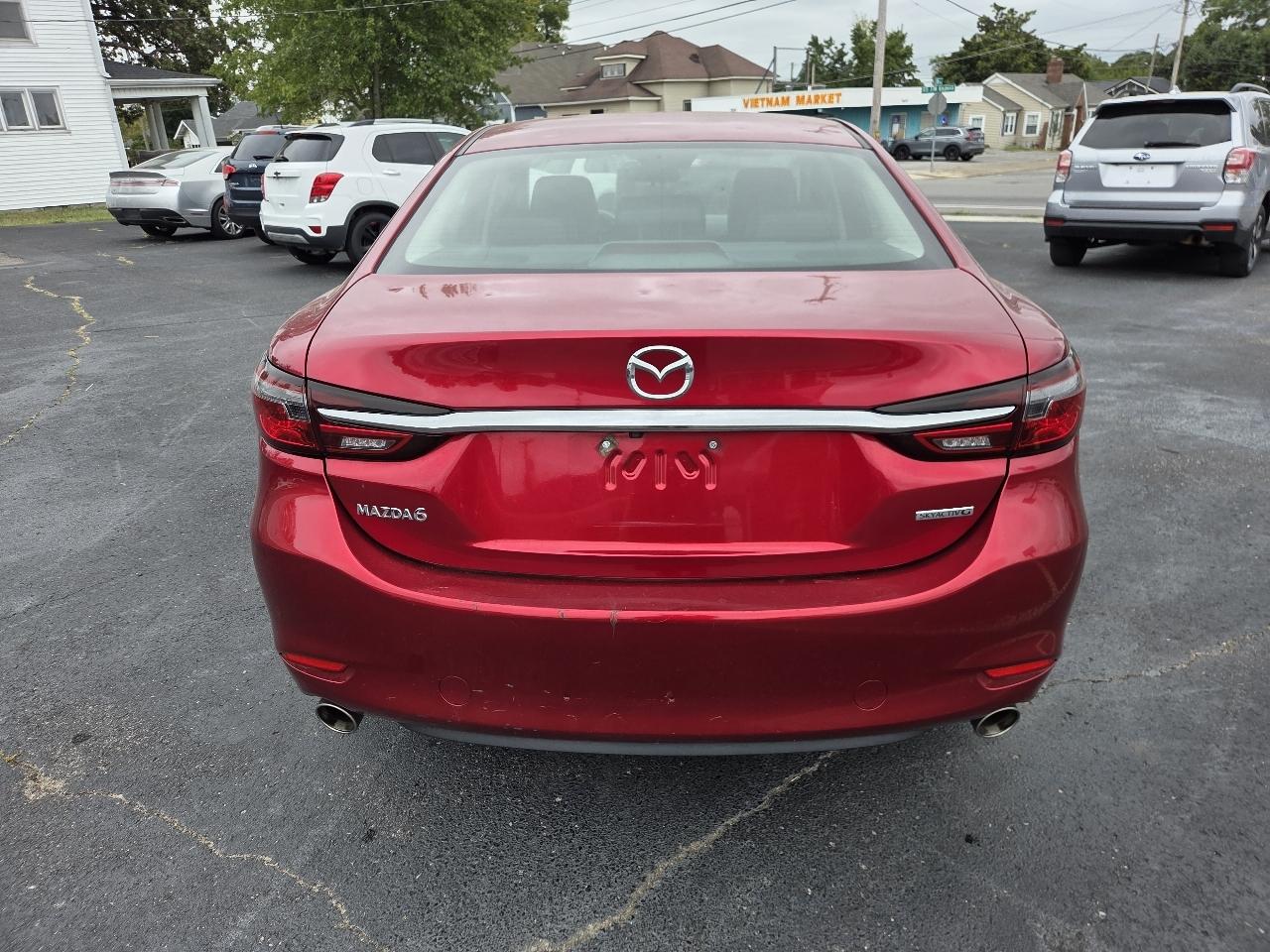 Mazda MAZDA6 Touring 2021